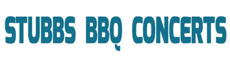 stubbs bbq tickets upcoming events